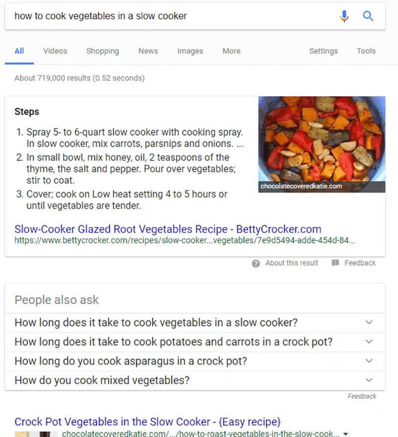 Từ khóa đuôi dài,“how to cook vegetables in a slow cooker,”