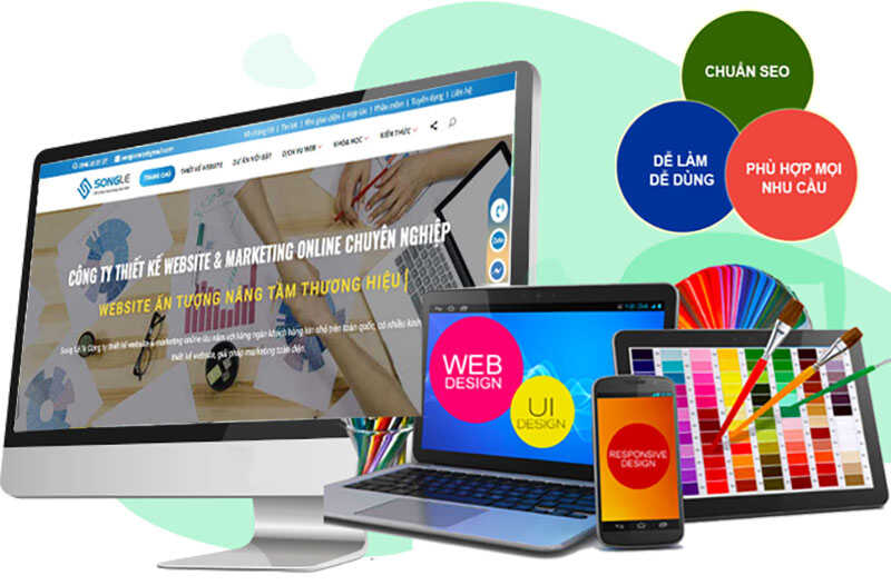 thiết kế website daklak